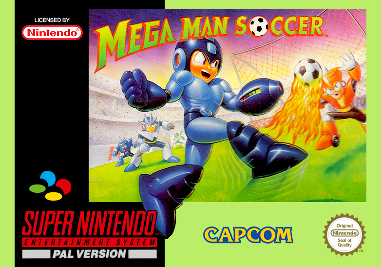 Mega Man Soccer (PAL)